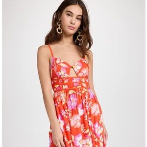 Free People Wisteria Maxi Dress
